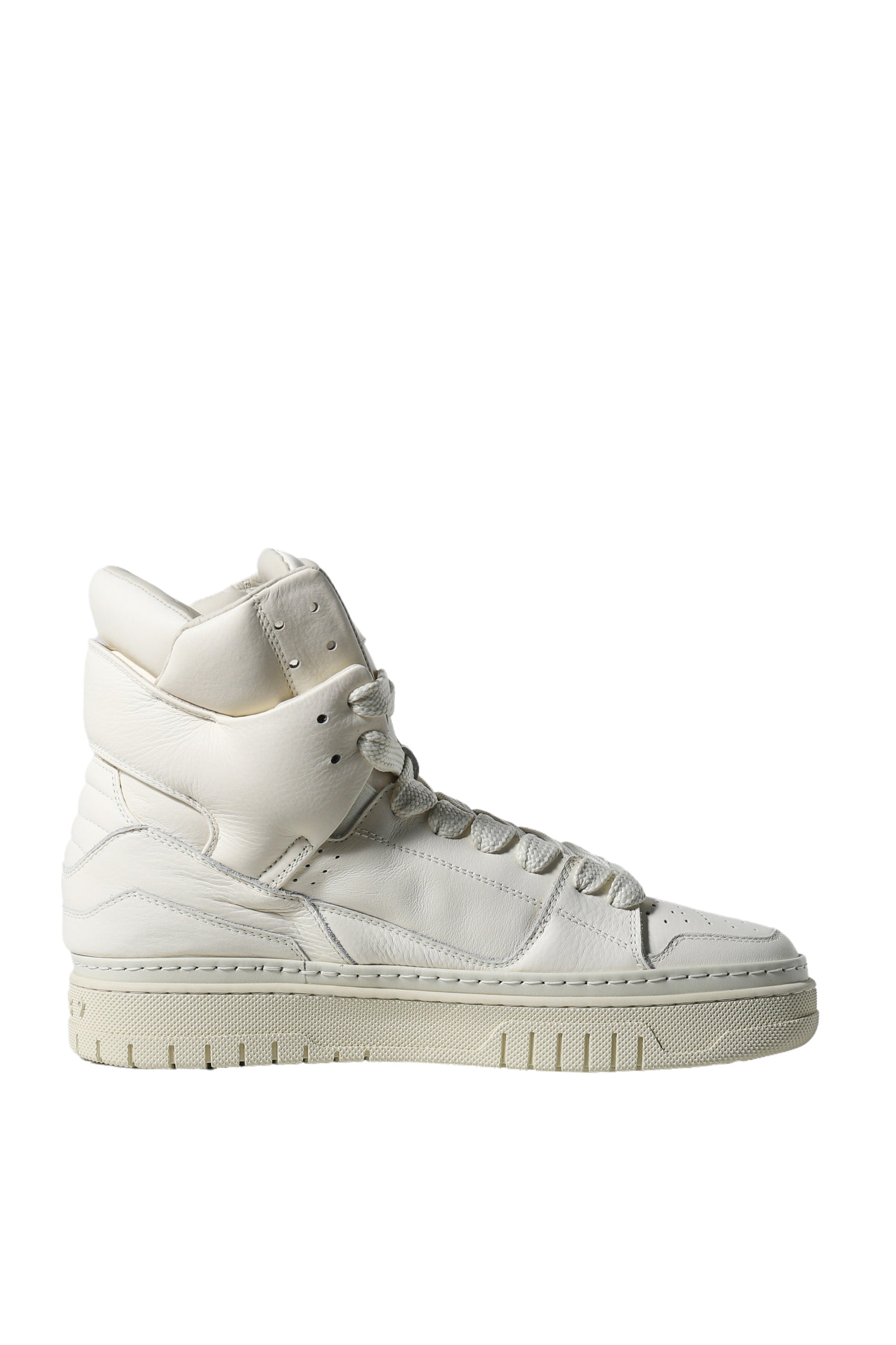 HIGH TOP SNEAKERS / WHT