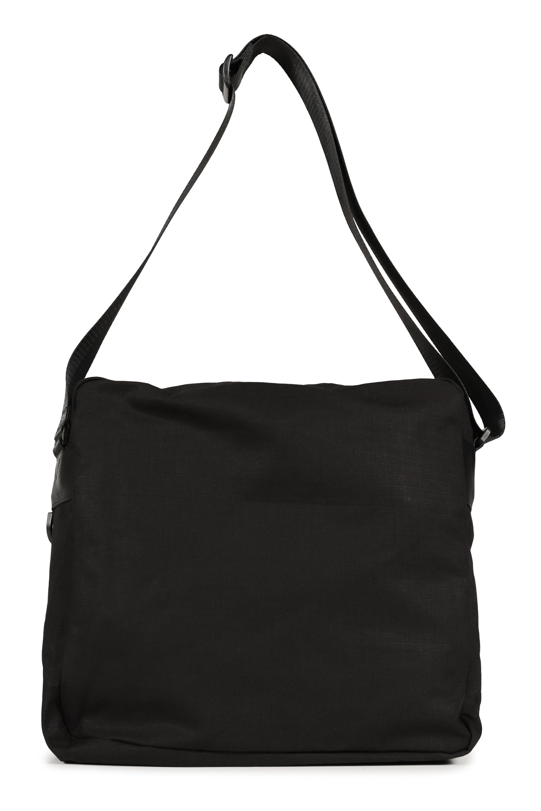 MULTI POCKET MESSENGER BAG / BLK