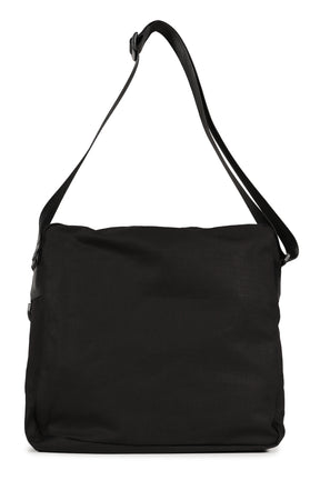 MULTI POCKET MESSENGER BAG / BLK