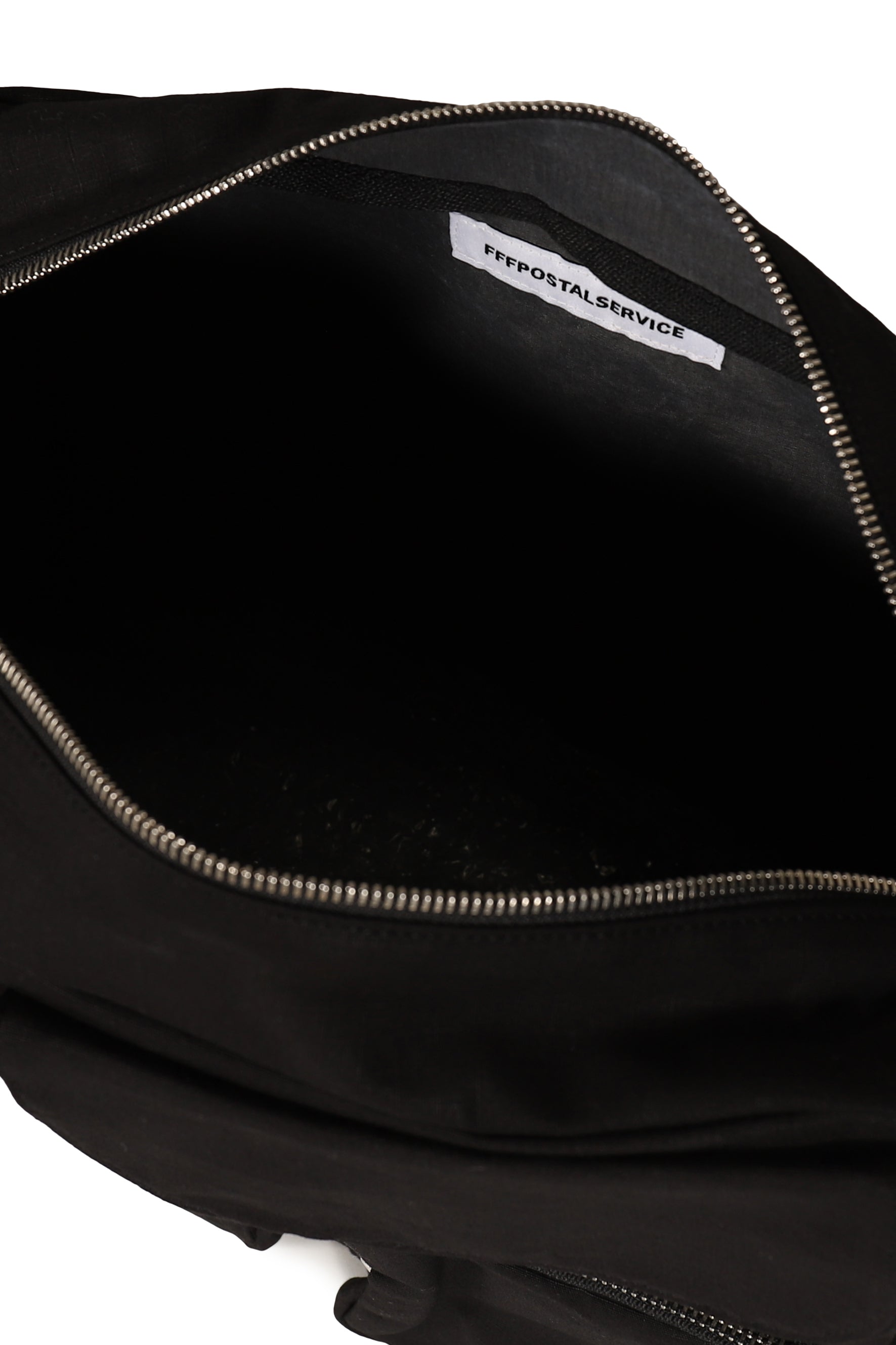 MULTI POCKET MESSENGER BAG / BLK