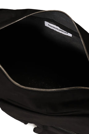 MULTI POCKET MESSENGER BAG / BLK