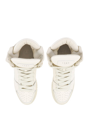 HIGH TOP SNEAKERS / WHT