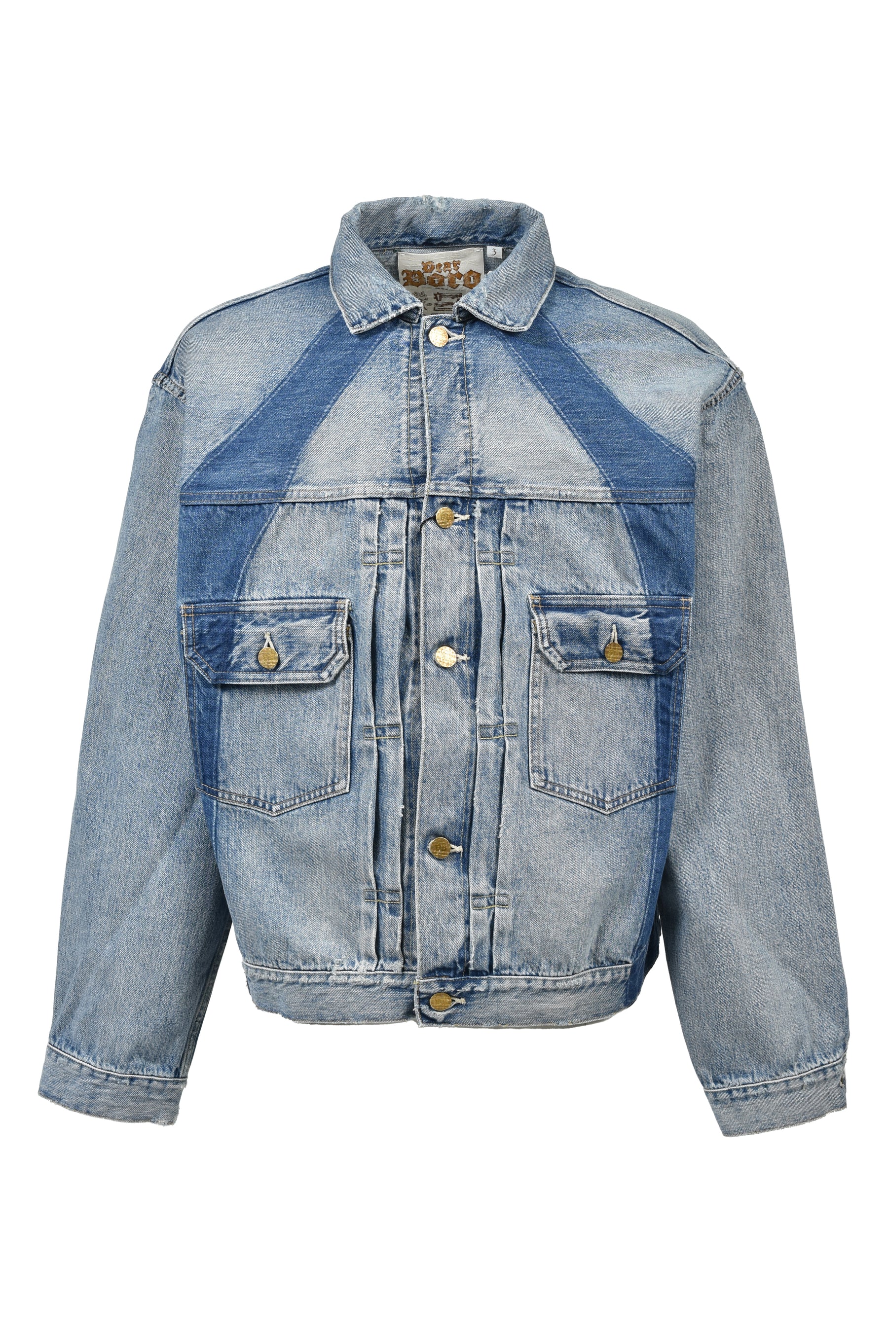 1985 DENIM JACKET / BLU