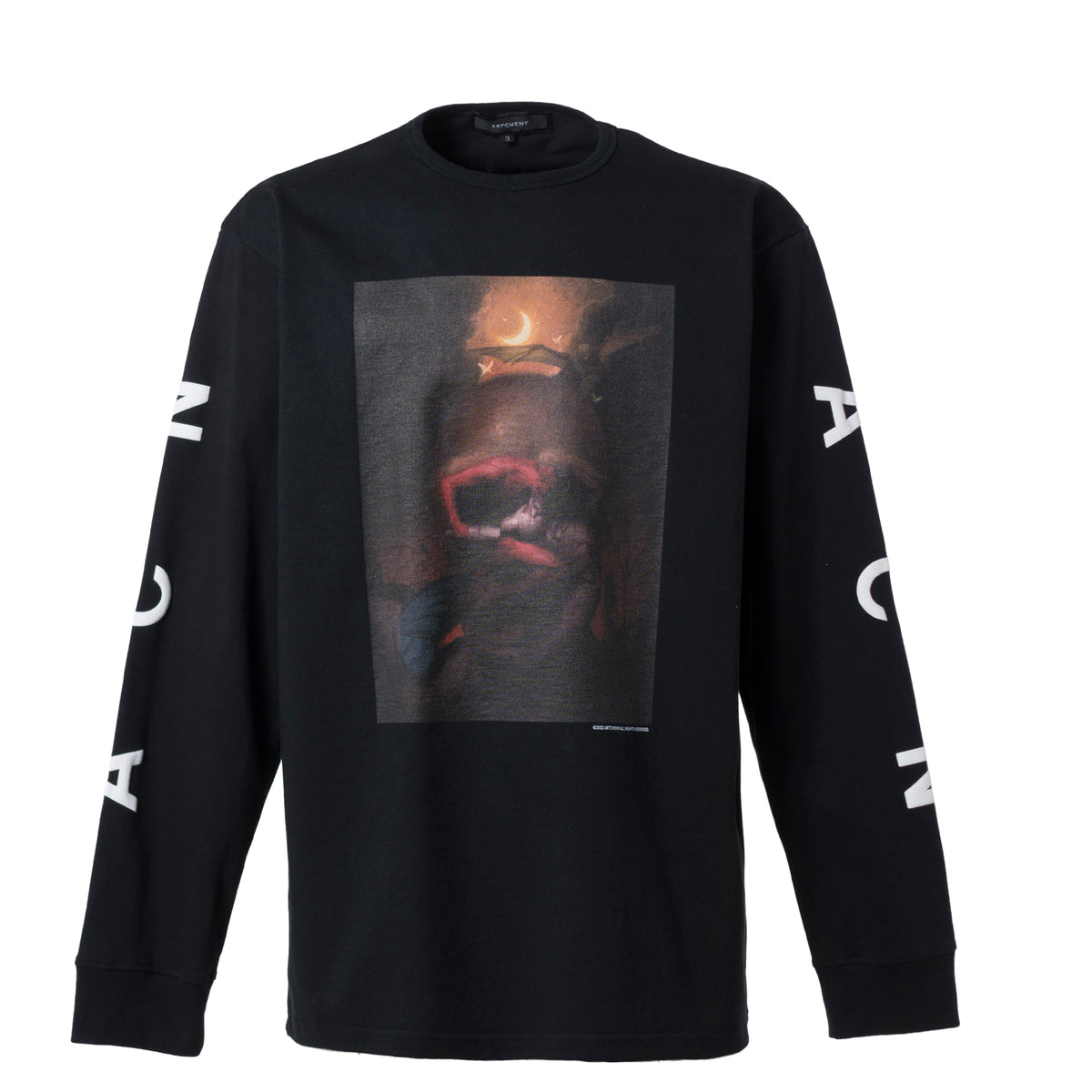 LONG SLEEVE T-SHIRTS HELL / BLK