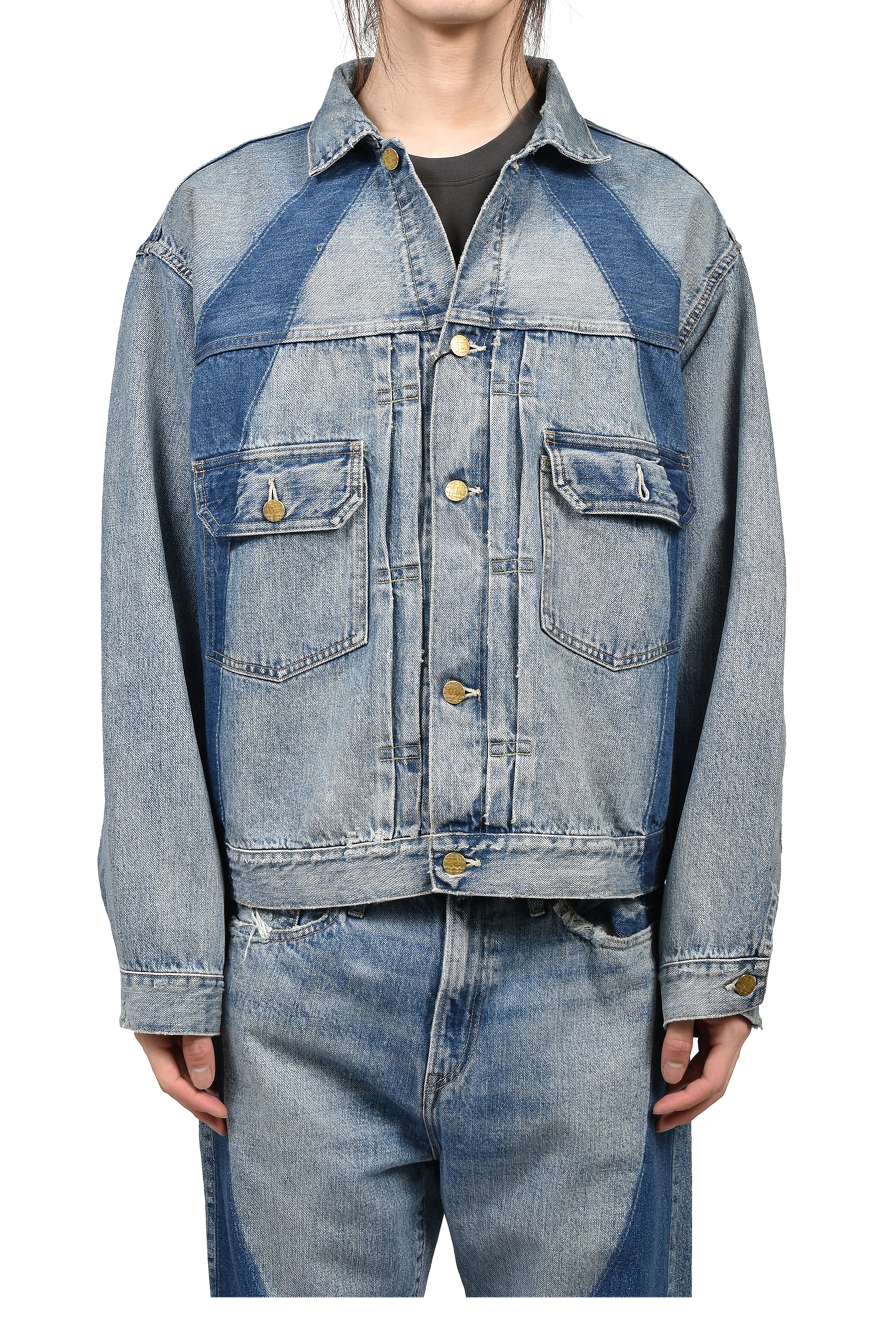 1985 DENIM JACKET / BLU