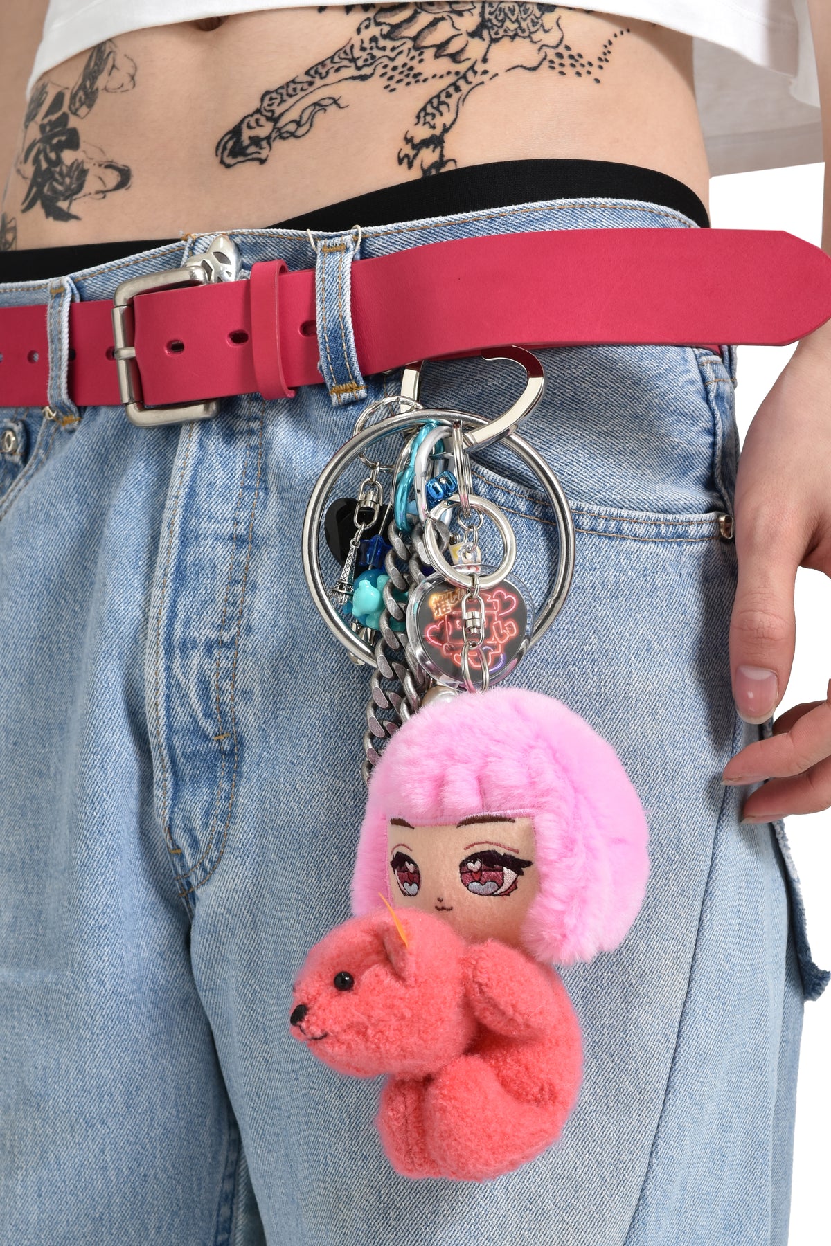 “OSHI-NUI" KEY CHAIN / IMMA