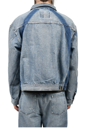 1985 DENIM JACKET / BLU