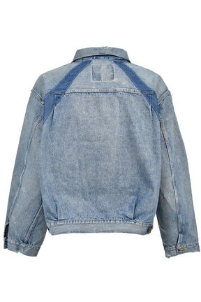 1985 DENIM JACKET / BLU