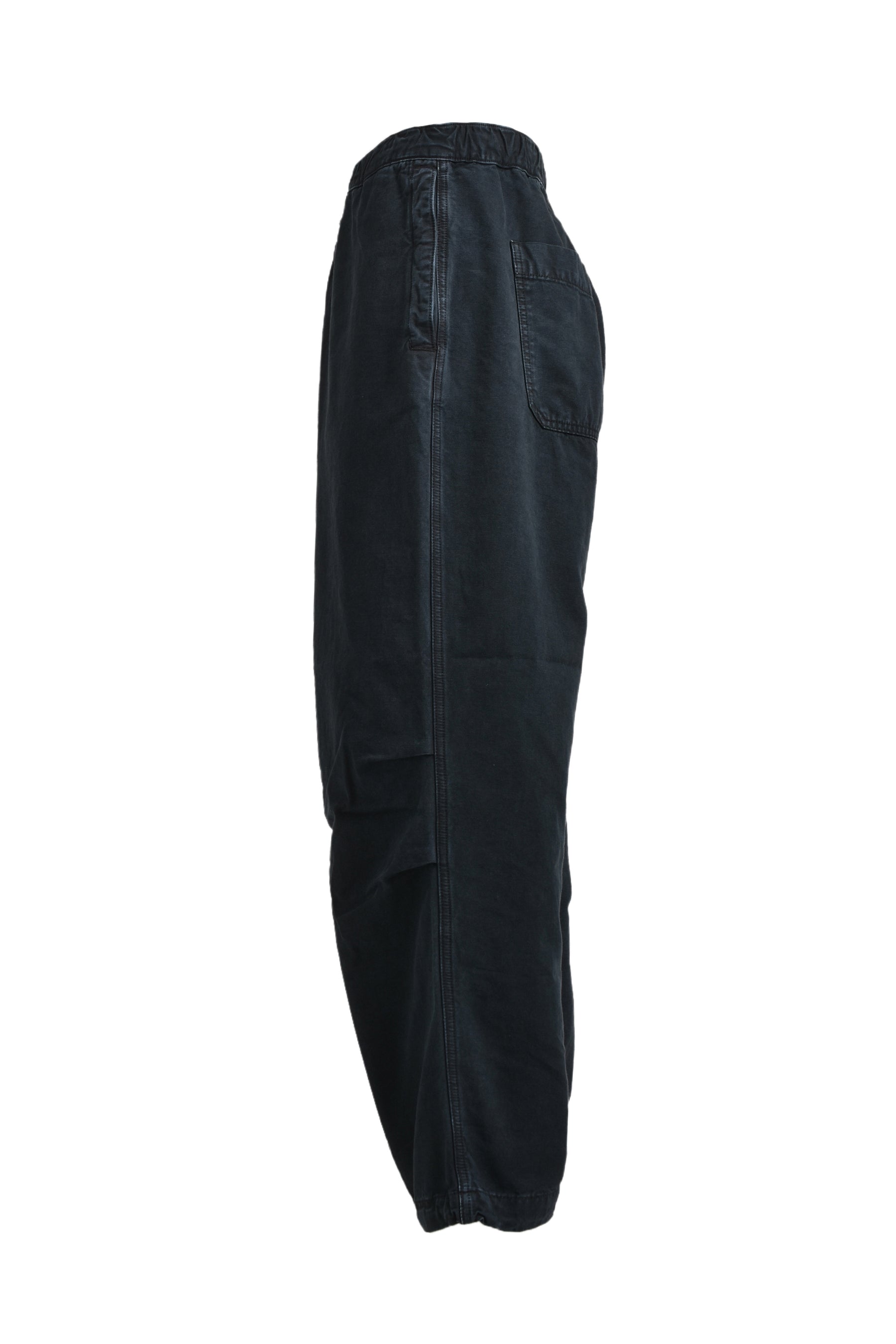 JUDD PANT -STONE DYED- / BLK