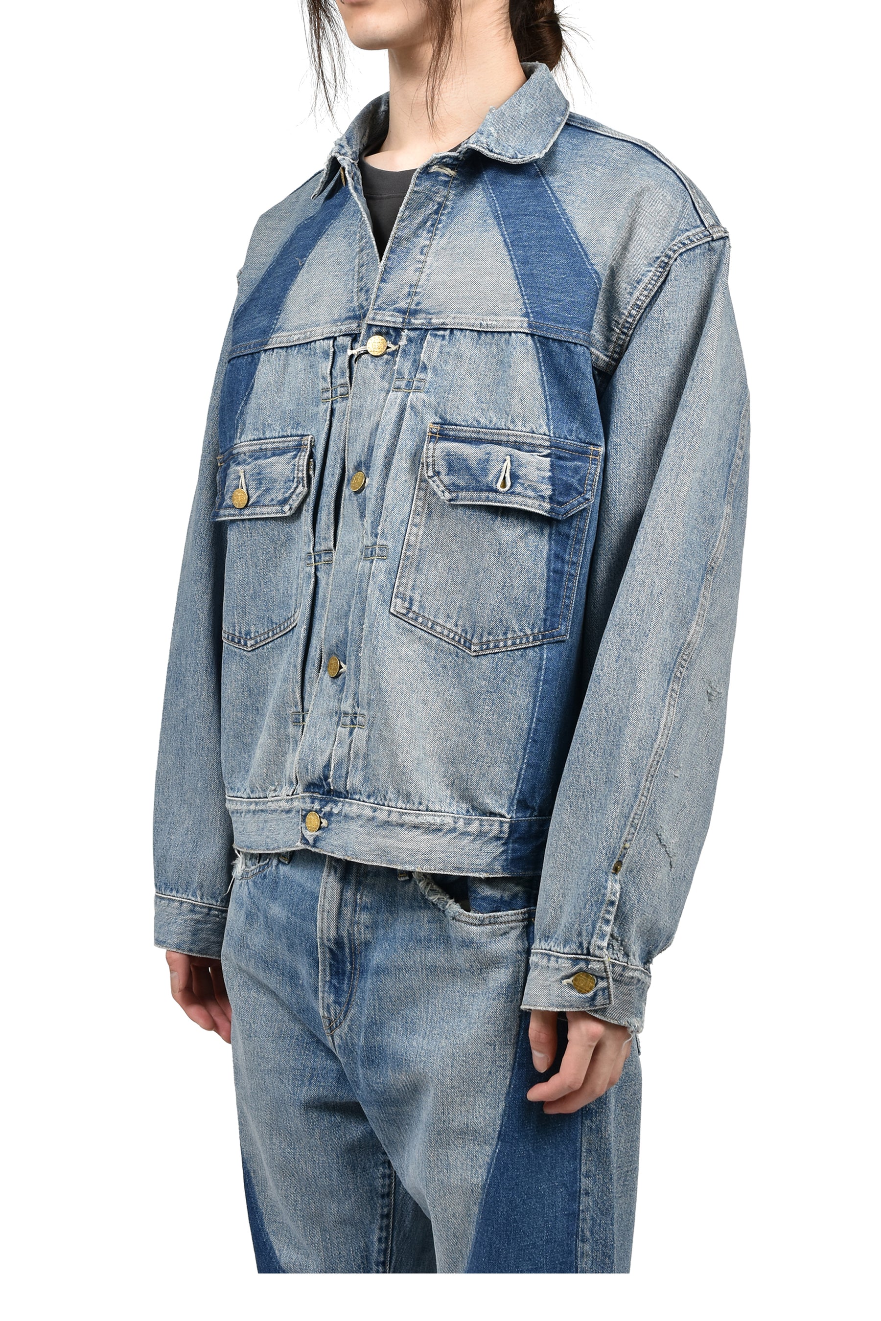 1985 DENIM JACKET / BLU