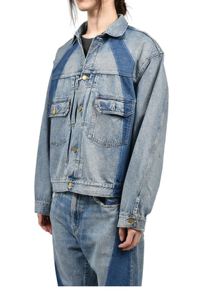 1985 DENIM JACKET / BLU