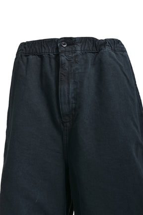 JUDD PANT -STONE DYED- / BLK