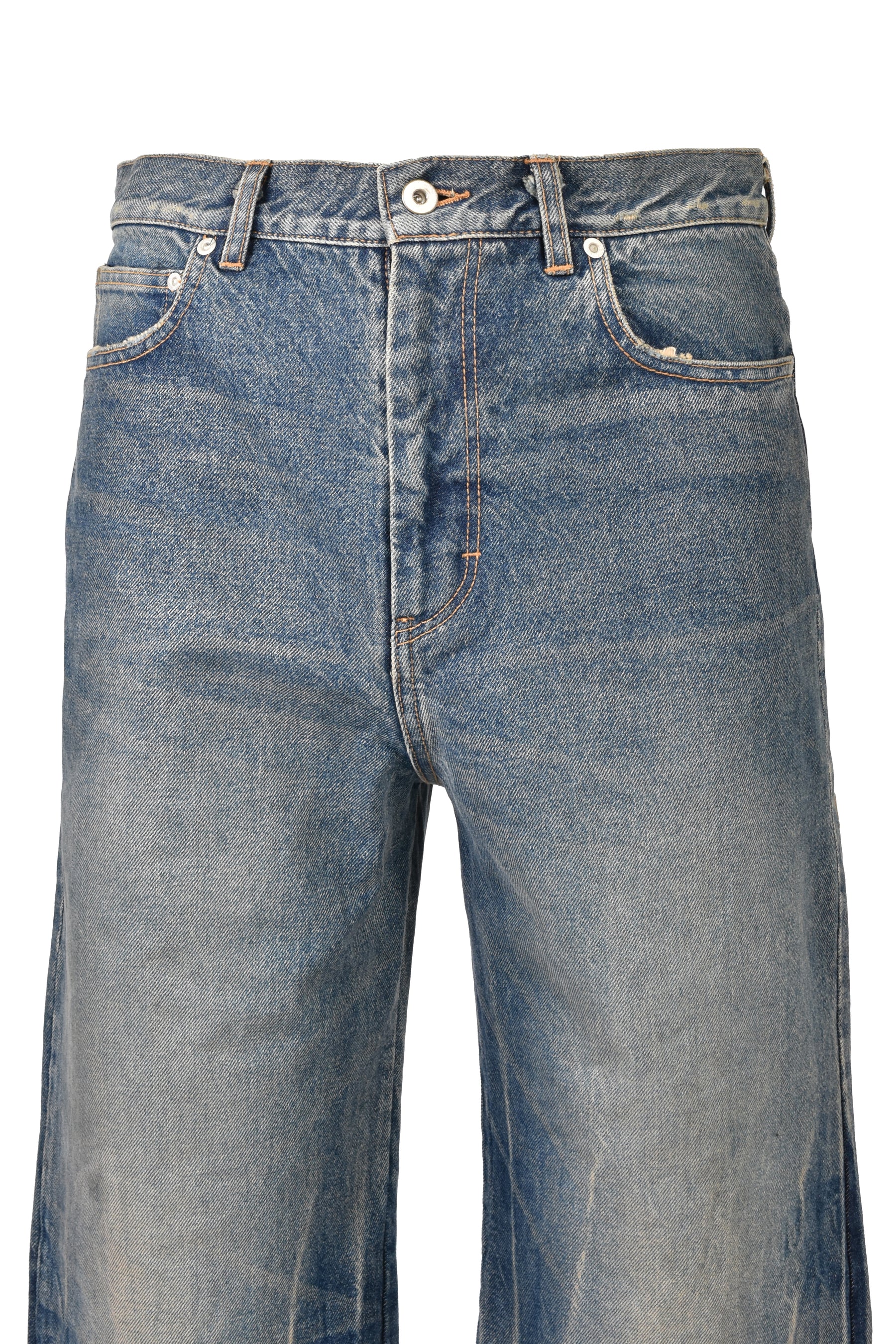 DADDY CUT JEANS / BLU