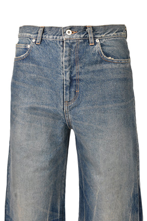 DADDY CUT JEANS / BLU