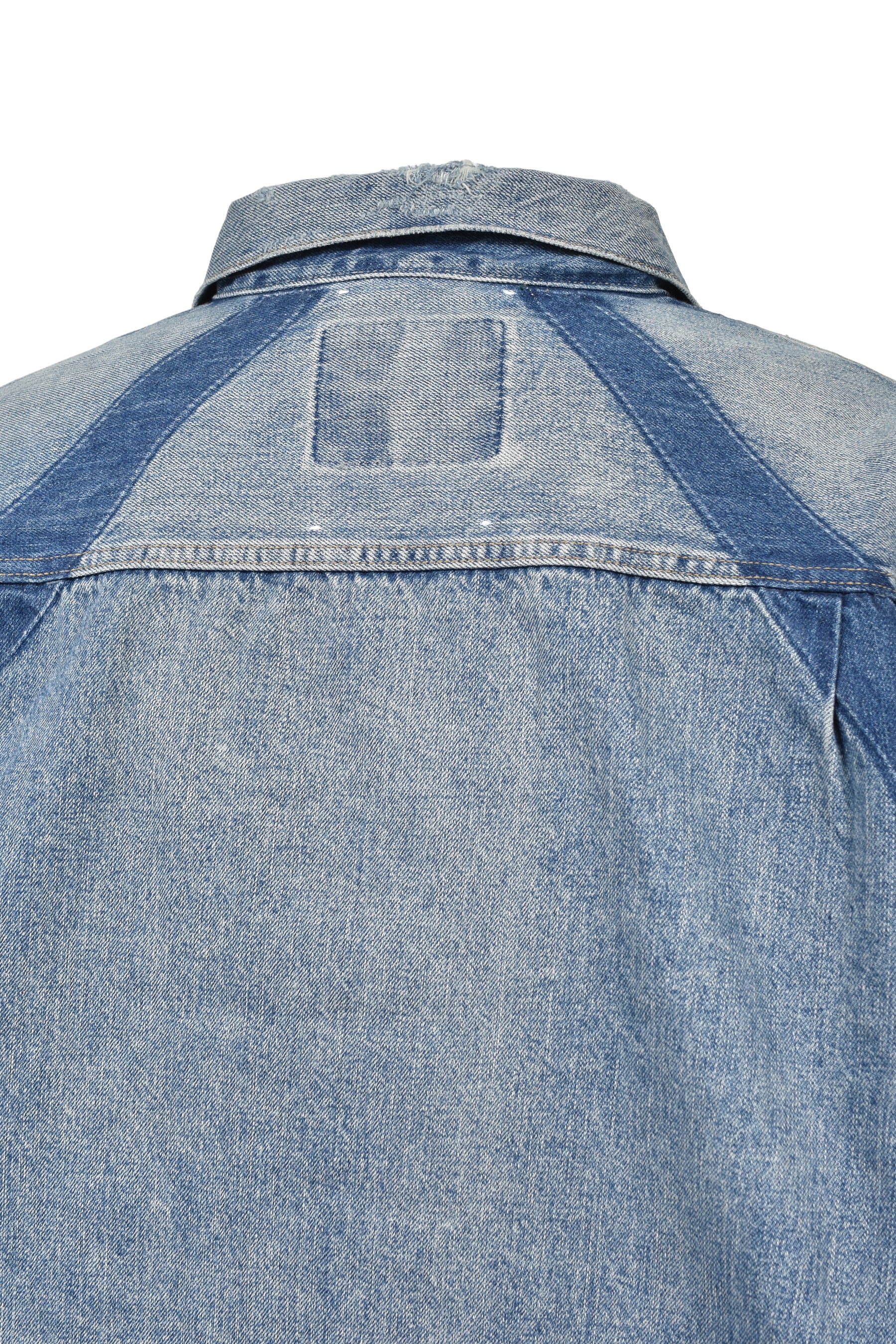 1985 DENIM JACKET / BLU