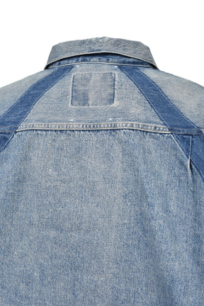 1985 DENIM JACKET / BLU
