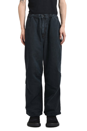 JUDD PANT -STONE DYED- / BLK