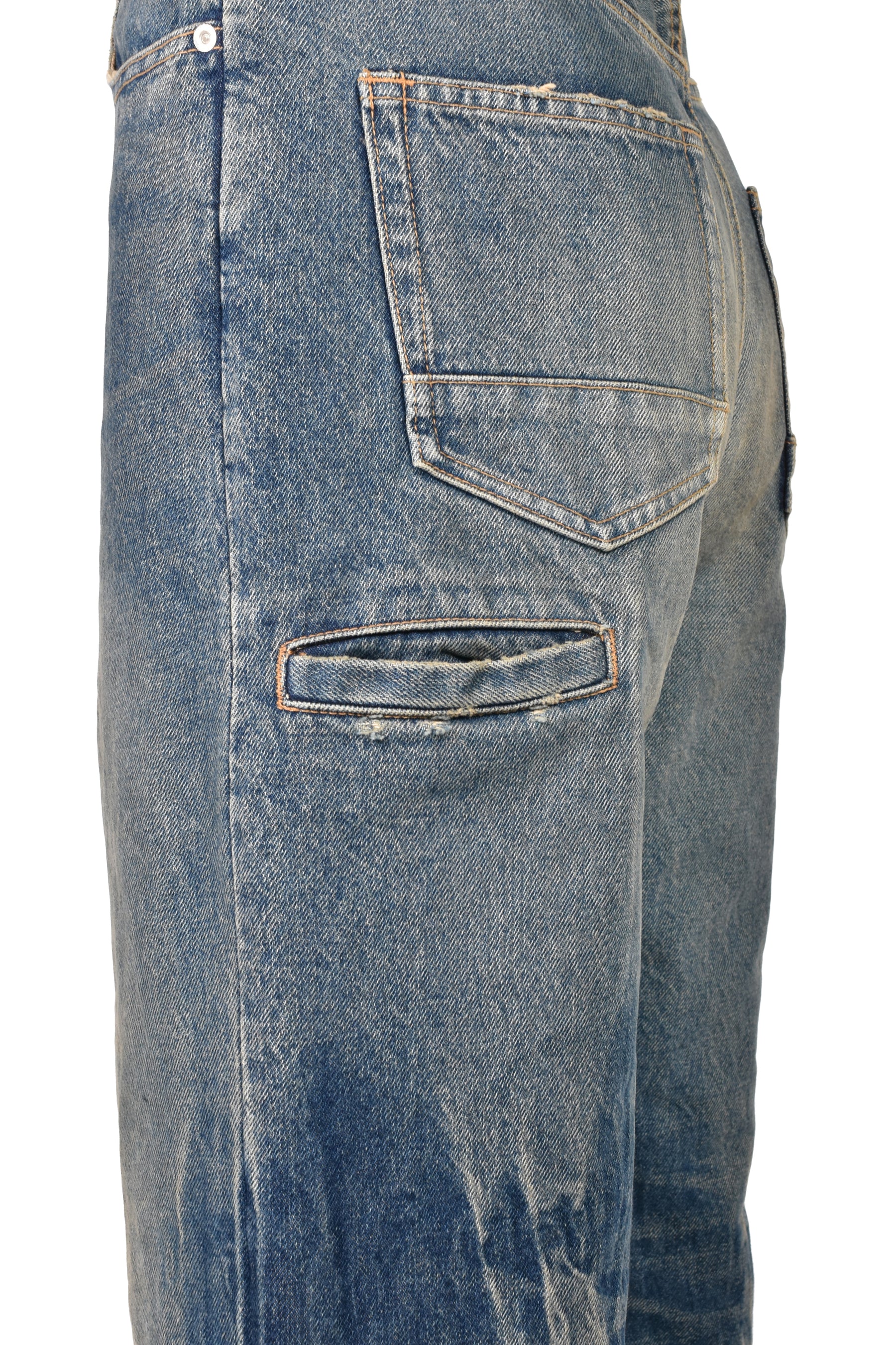 DADDY CUT JEANS / BLU
