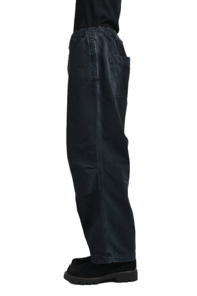 JUDD PANT -STONE DYED- / BLK