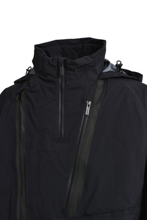 GORE-TEX JACKET / BLK