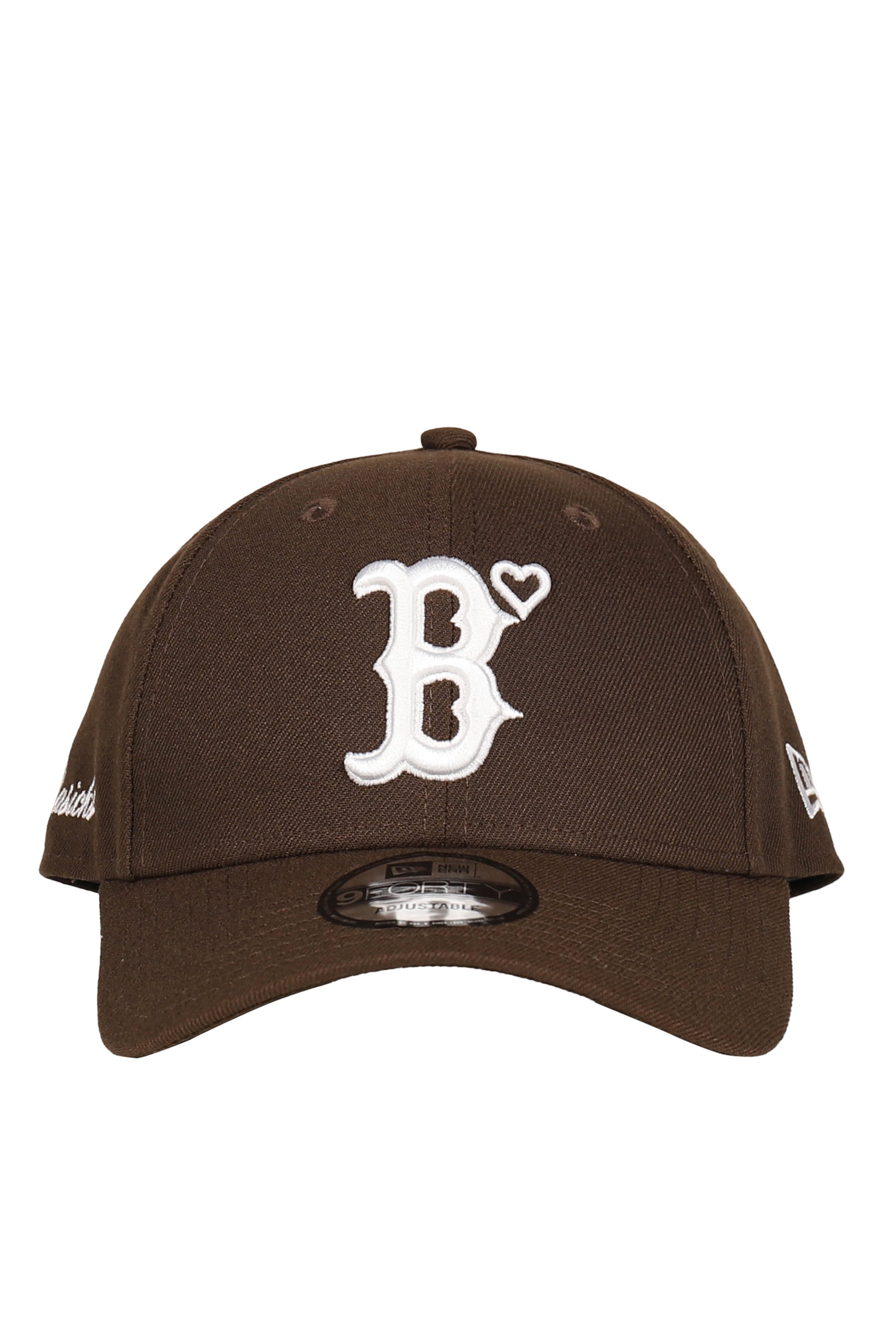 X NEWERA RED SOX CAP / BRW