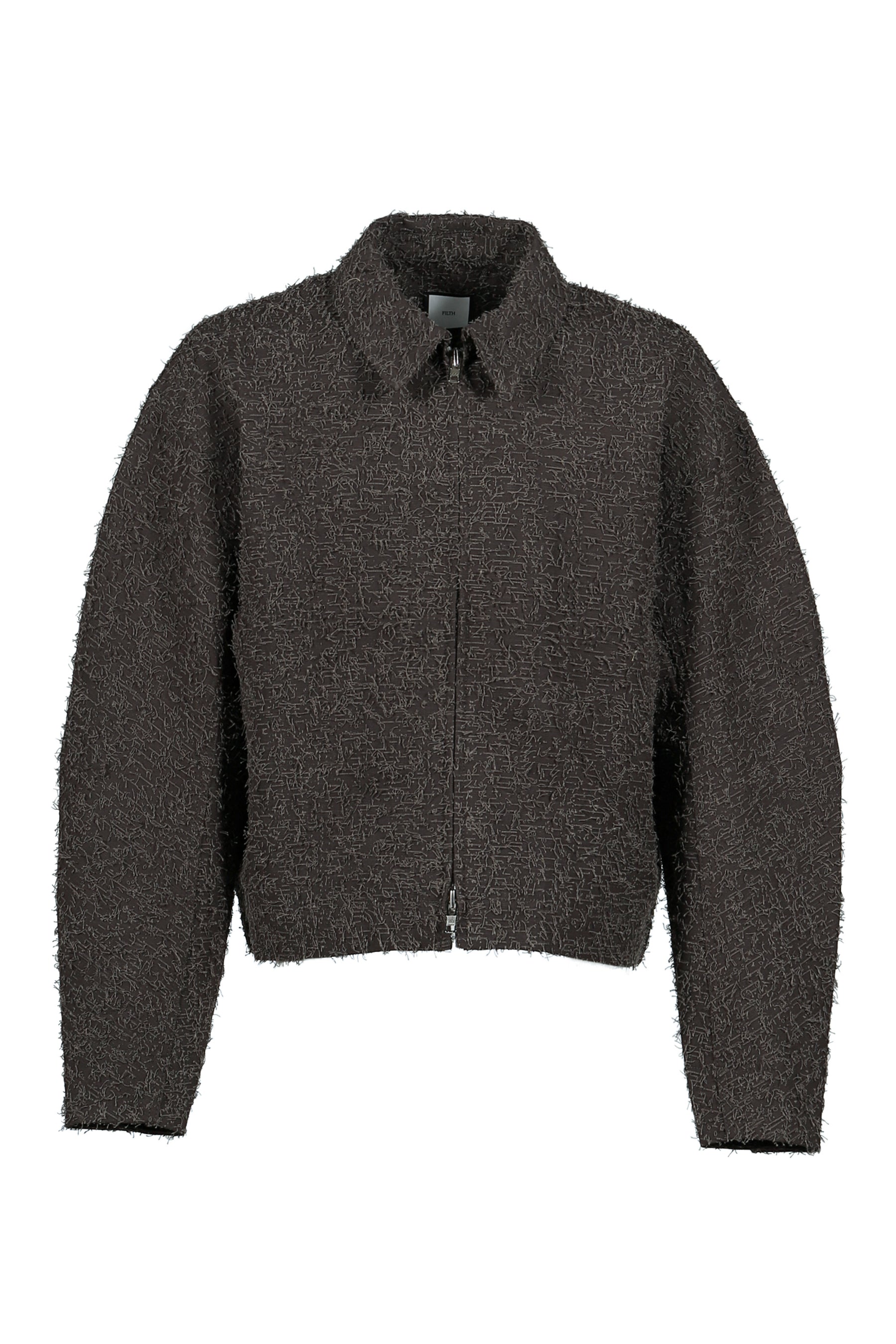 FLYING HAIR WORKER JACKET / CHA 