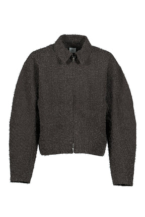 FLYING HAIR WORKER JACKET / CHA 