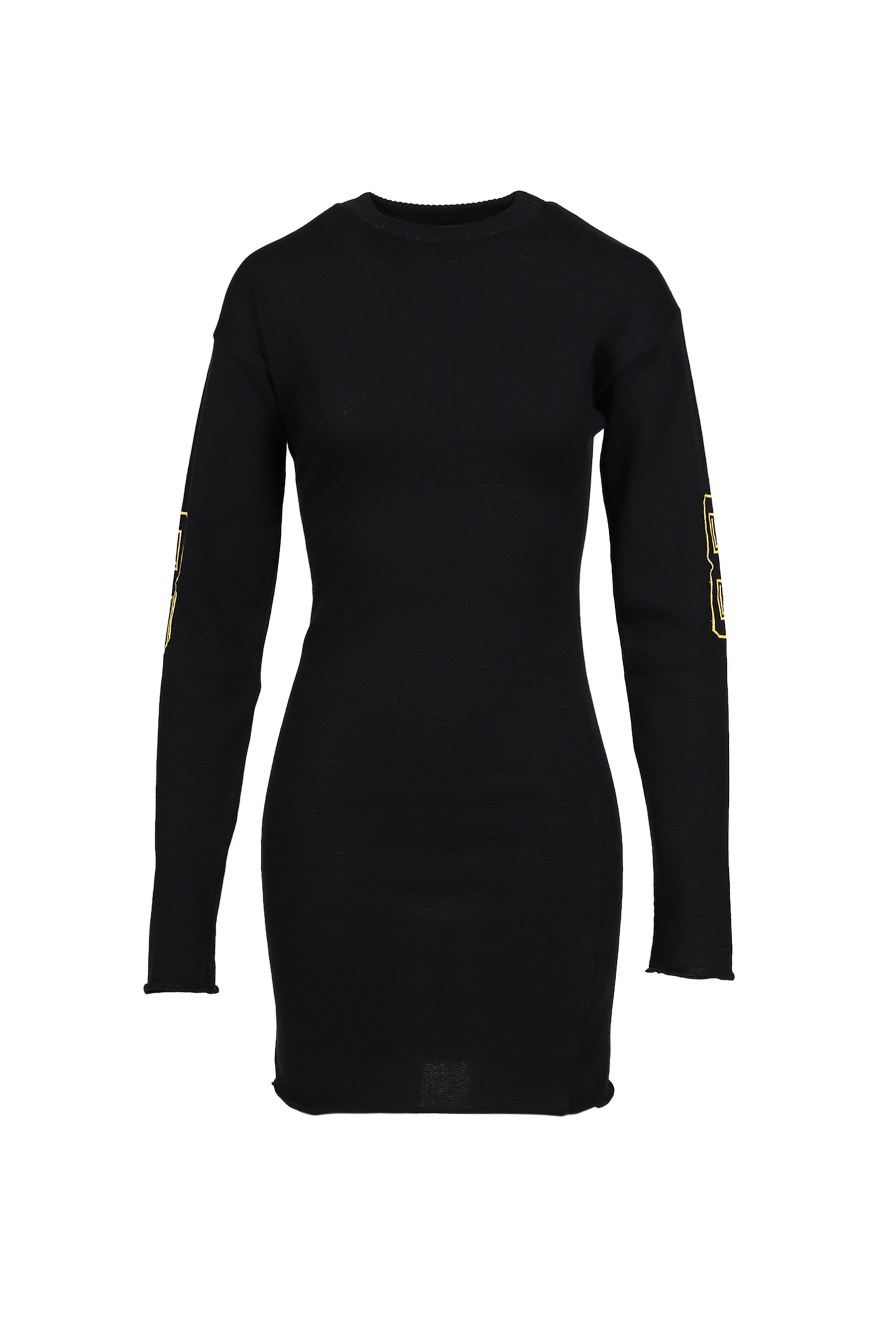 JACQUARD TEAM MINIDRESS / BLK