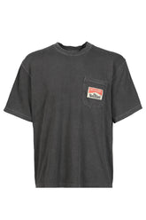 BOOTLEG POCKET TEE(10YEARS) / BLK