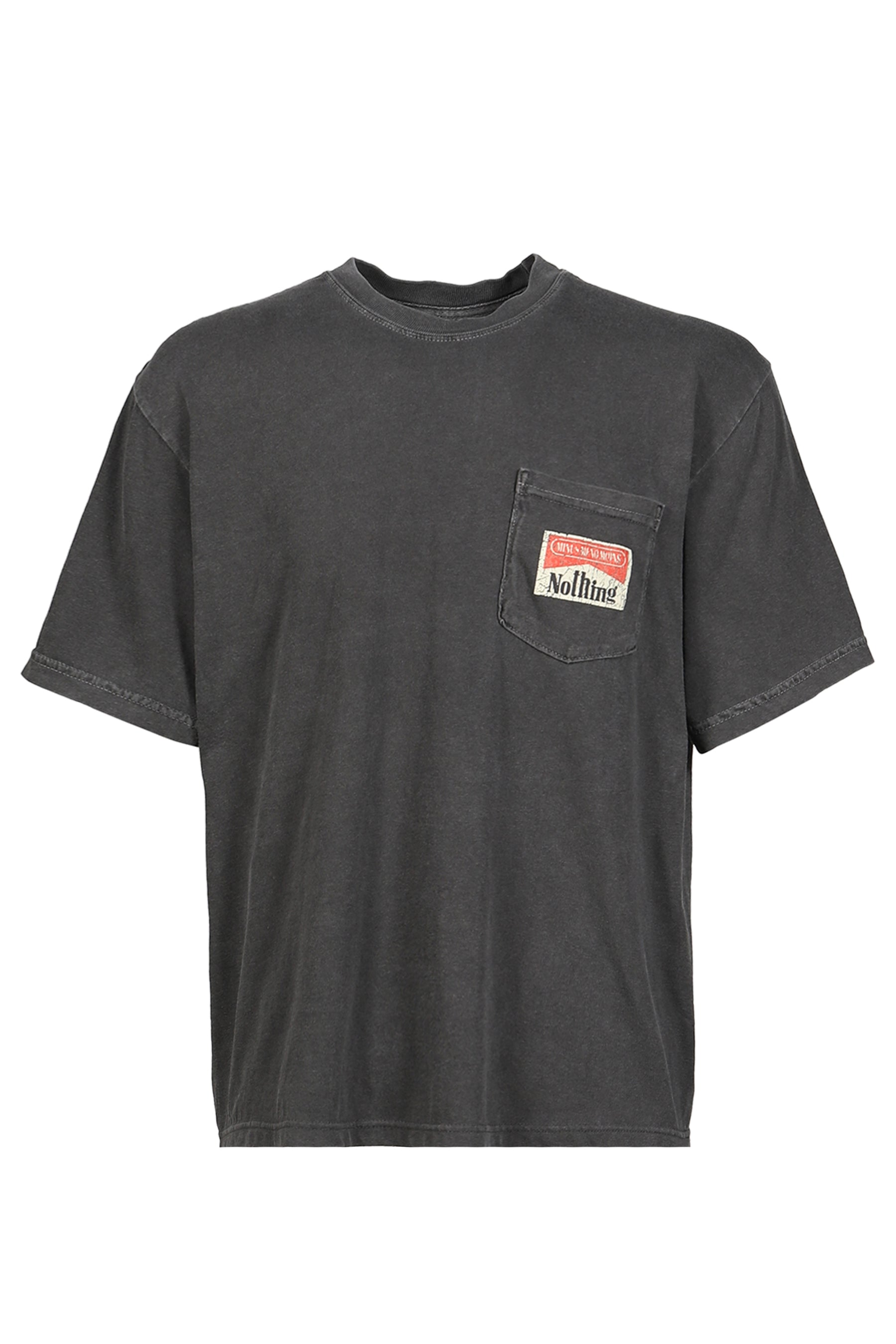 BOOTLEG POCKET TEE(10YEARS) / BLK