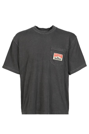 BOOTLEG POCKET TEE(10YEARS) / BLK