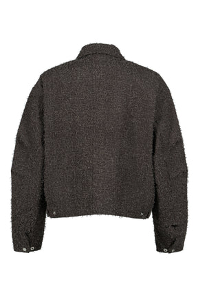 FLYING HAIR WORKER JACKET / CHA 