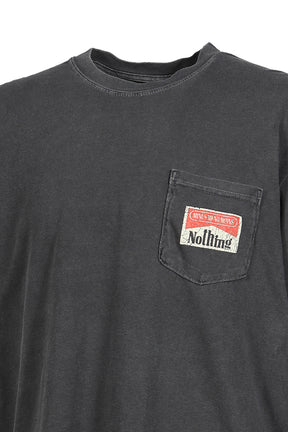 BOOTLEG POCKET TEE(10YEARS) / BLK