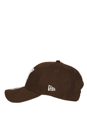X NEWERA RED SOX CAP / BRW