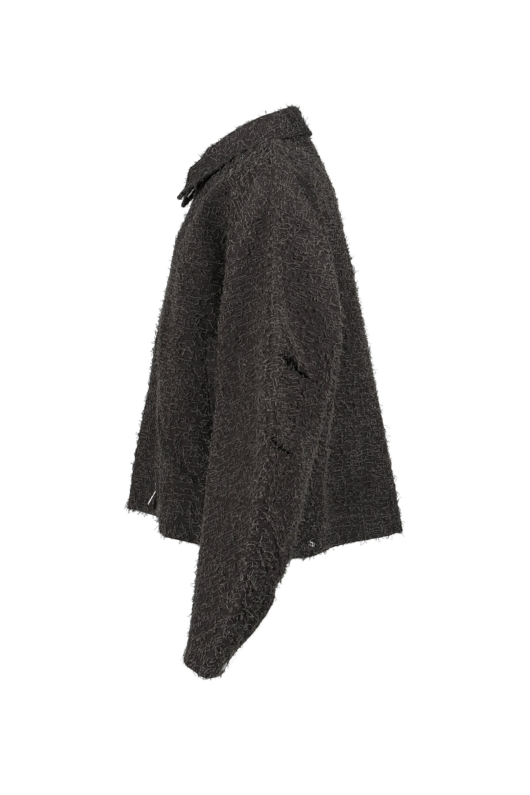 FLYING HAIR WORKER JACKET / CHA 