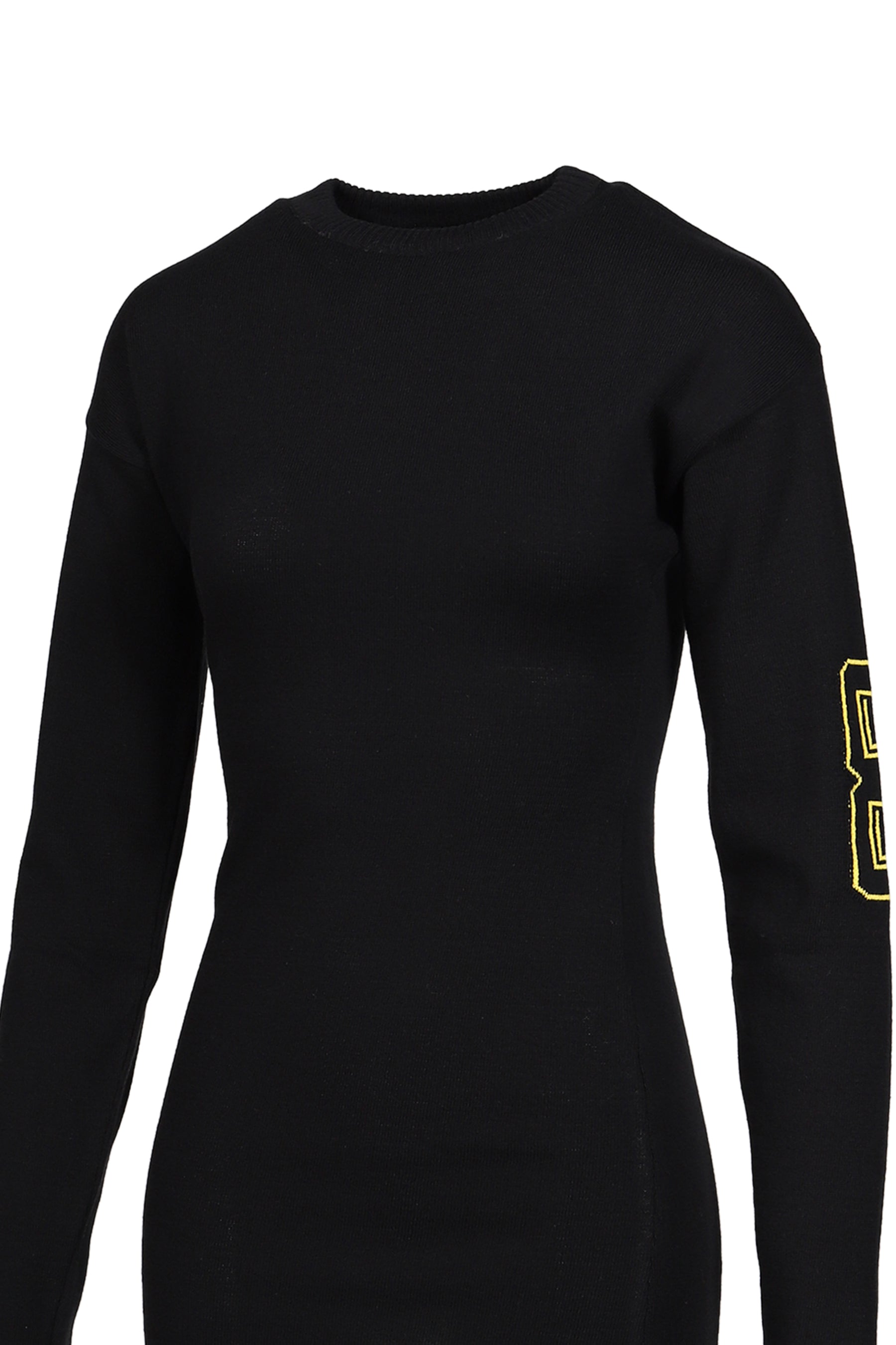 JACQUARD TEAM MINIDRESS / BLK