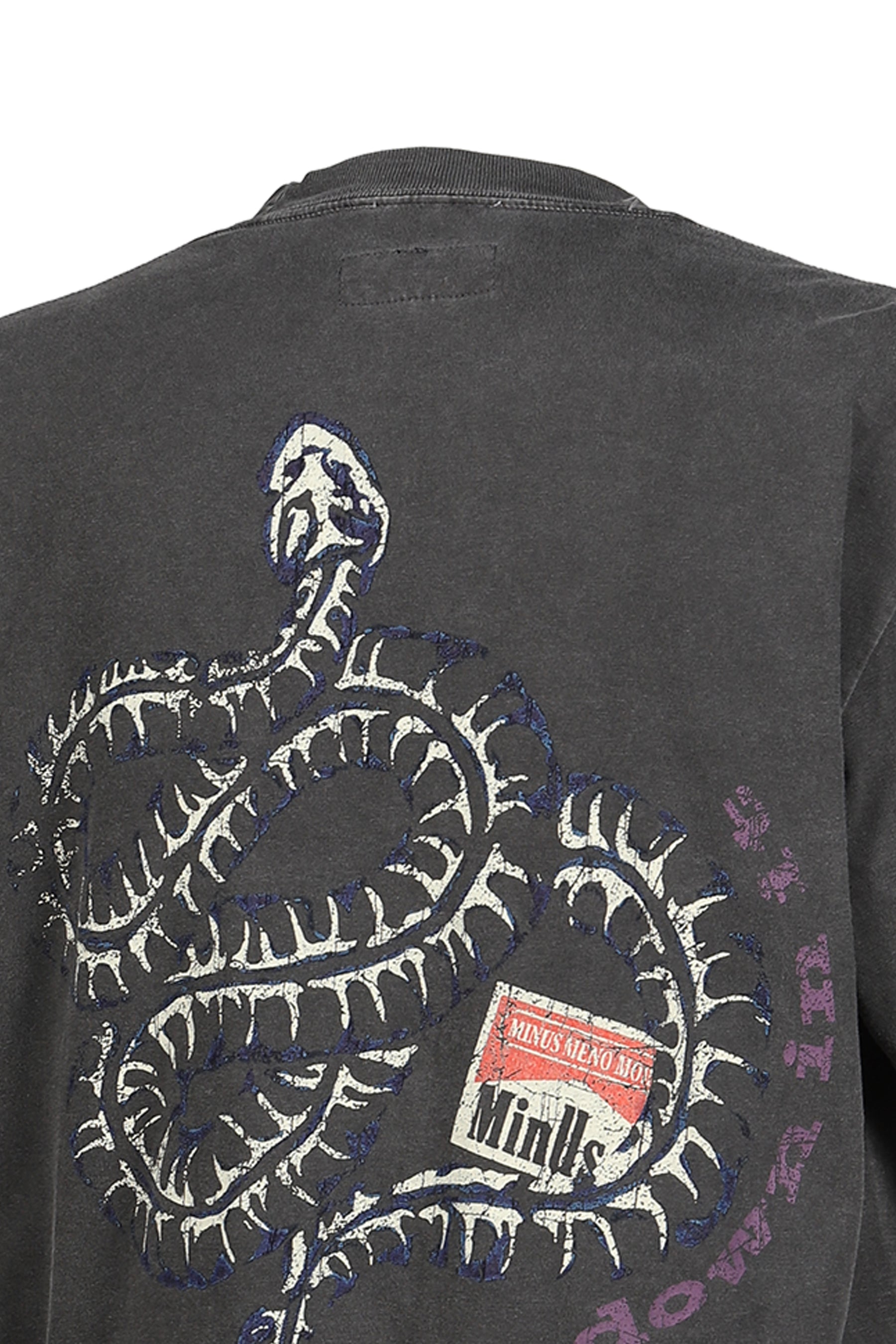 BOOTLEG POCKET TEE(10YEARS) / BLK