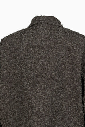 FLYING HAIR WORKER JACKET / CHA 