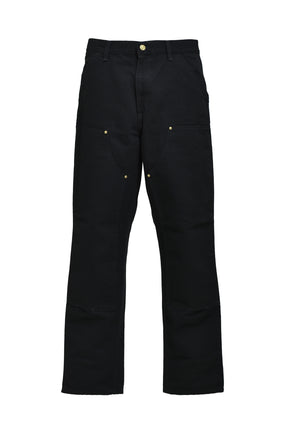 DOUBLE KNEE PANT / BLK