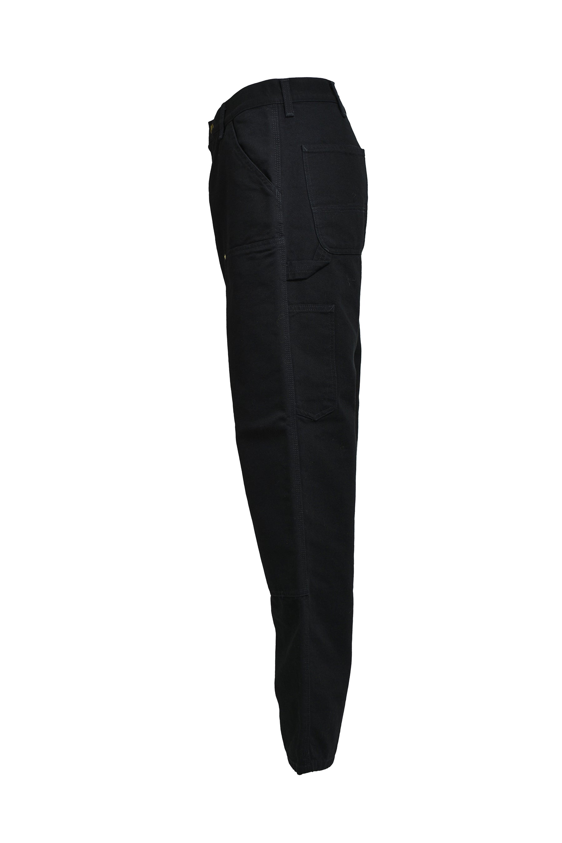 DOUBLE KNEE PANT / BLK