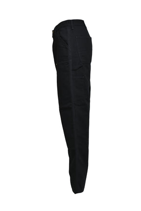 DOUBLE KNEE PANT / BLK