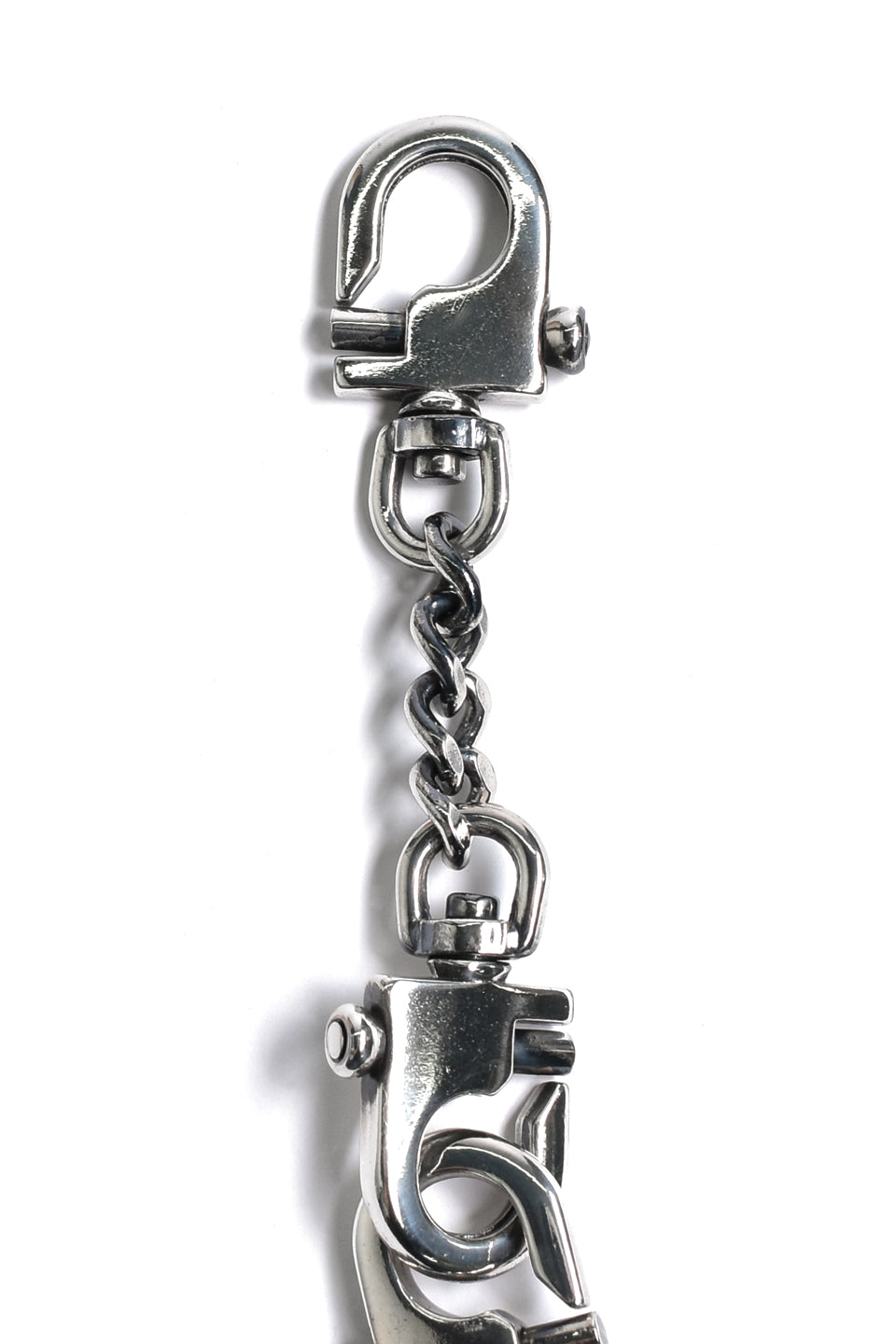CEDARWOOD シダーウッド SS26 CLINK KEYCHAIN / SIL - NUBIAN ヌビアン