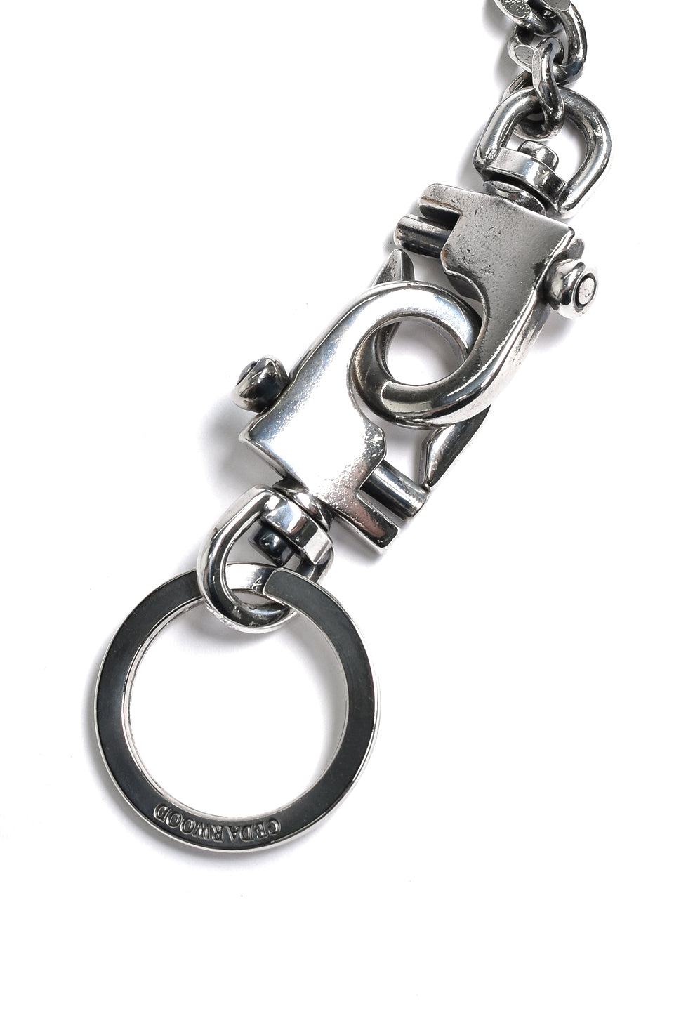 CEDARWOOD シダーウッド SS26 CLINK KEYCHAIN / SIL - NUBIAN ヌビアン