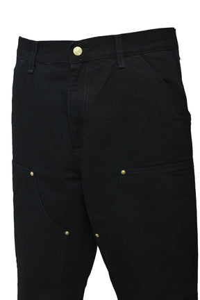 DOUBLE KNEE PANT / BLK