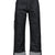 CUFF JEAN RAW / RAW BLK