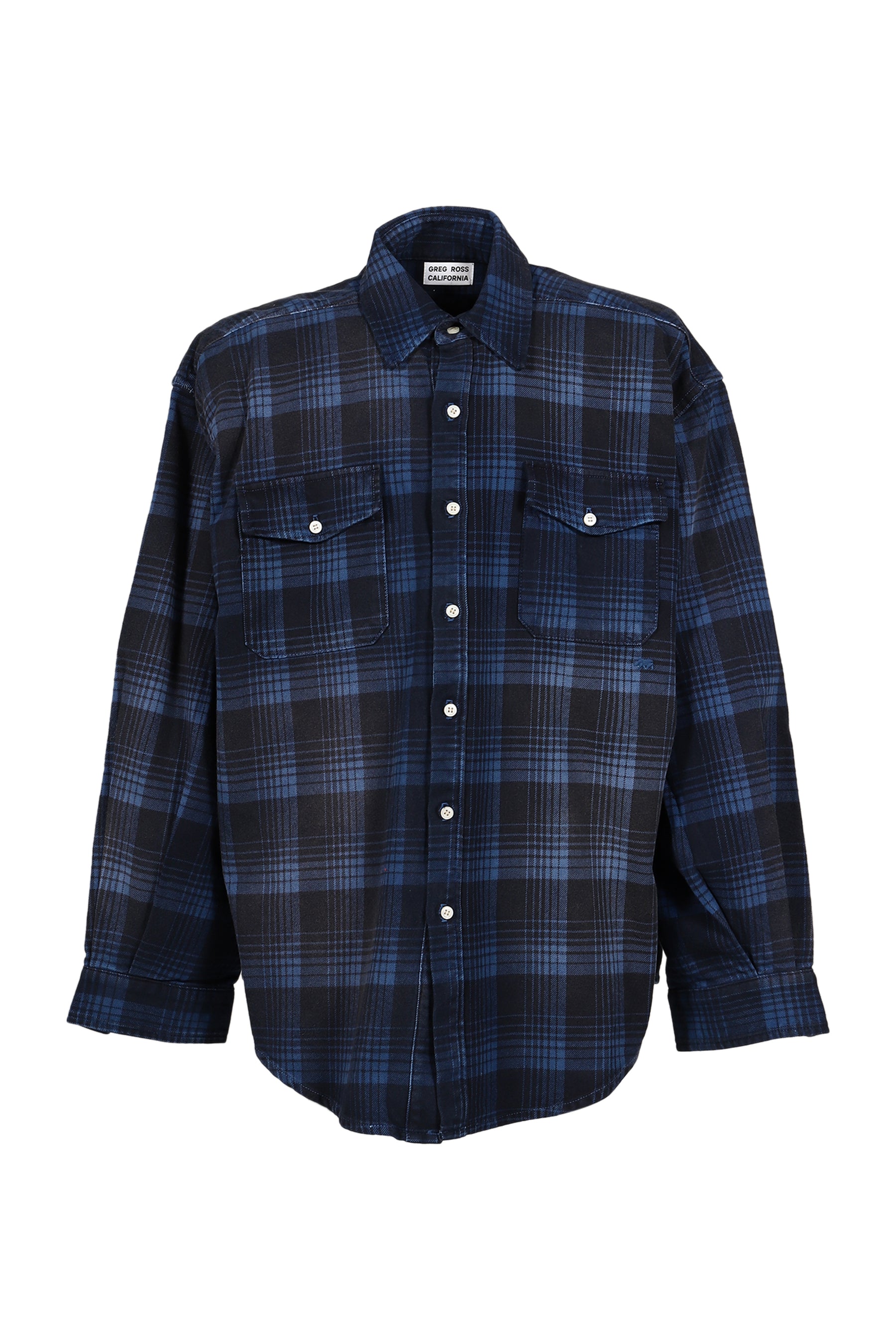 BIG FLANNEL / BLU