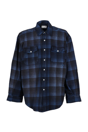 BIG FLANNEL / BLU