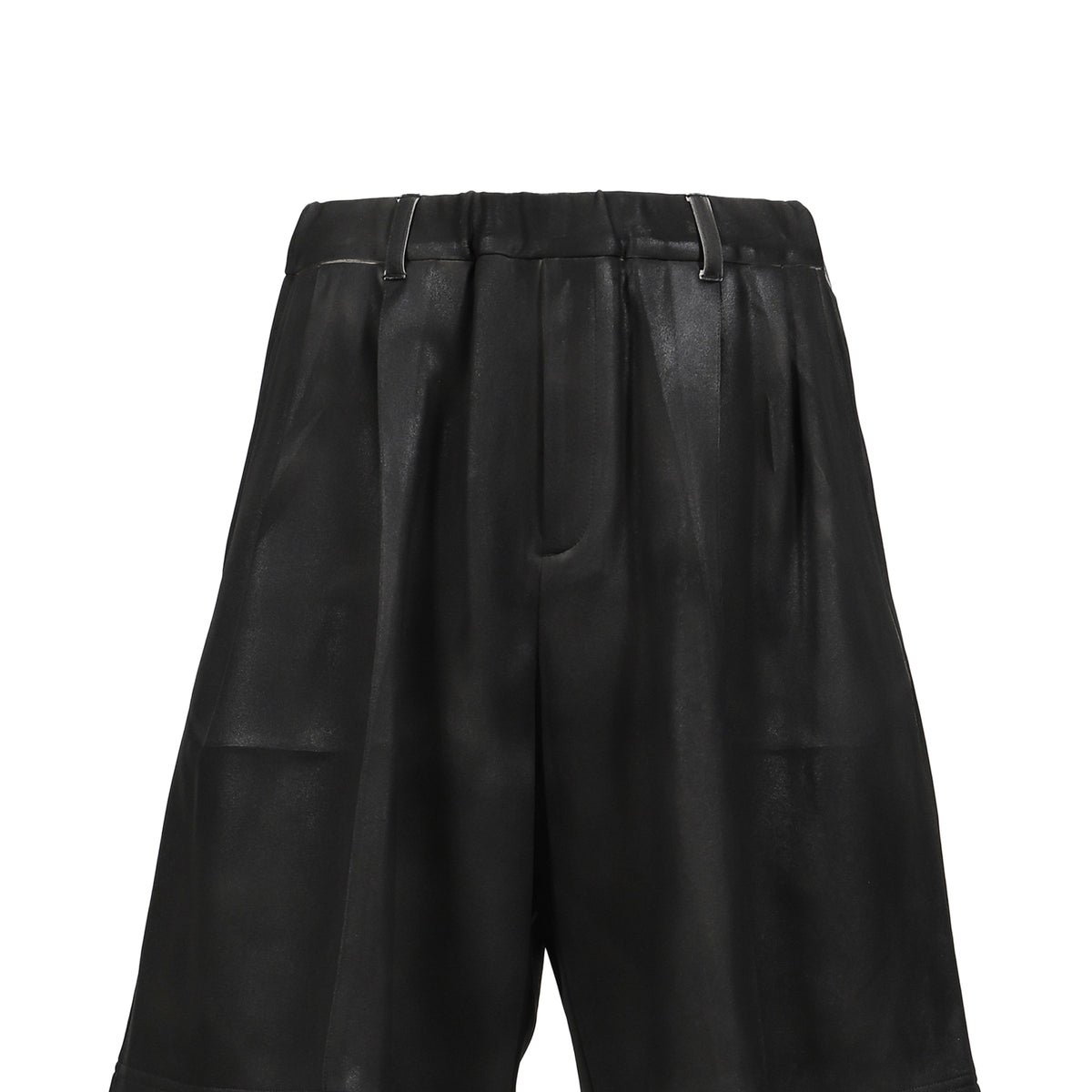 TAAKK ターク SS26 SHORT TRACK PANTS / BLK - NUBIAN ヌビアン