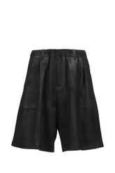 SHORT TRACK PANTS / BLK