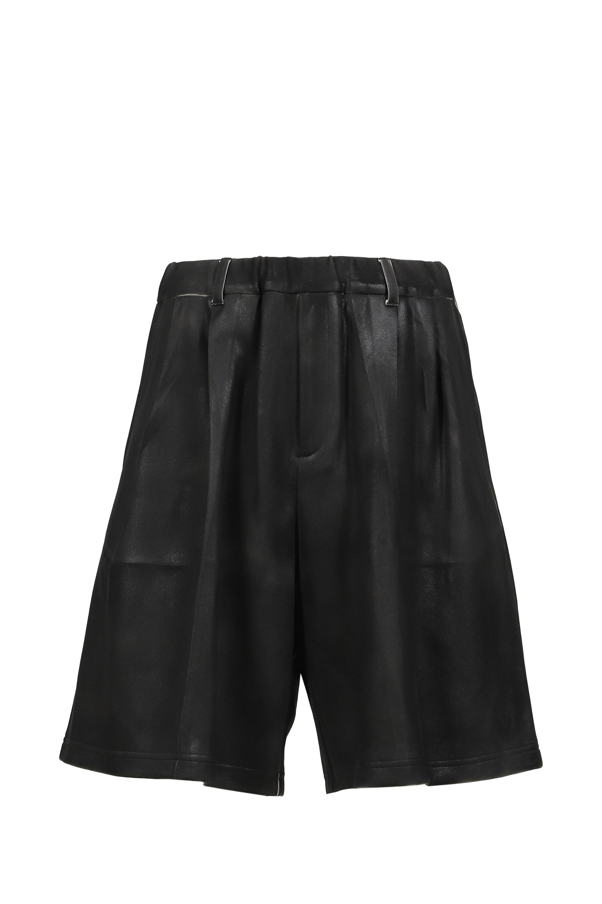SHORT TRACK PANTS / BLK